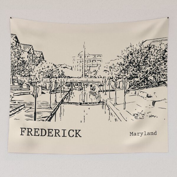 Item preview, Frederick Maryland designed and sold by Lakeric Cityscapes.