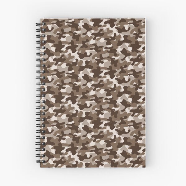 Item preview, Seamless Camouflage Brown #7 designed and sold by MadeInR.