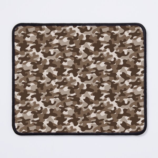 Item preview, Seamless Camouflage Brown #7 designed and sold by MadeInR.