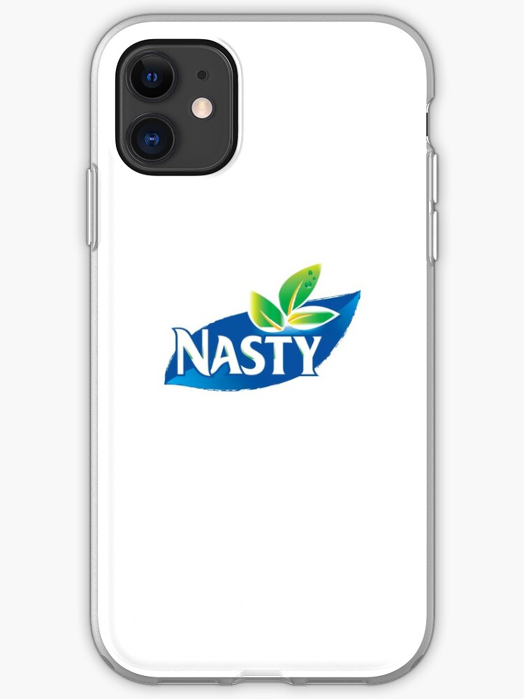 Nasty Nestea Iphone Case Cover By Hypetype Redbubble - nasty games on roblox 2020