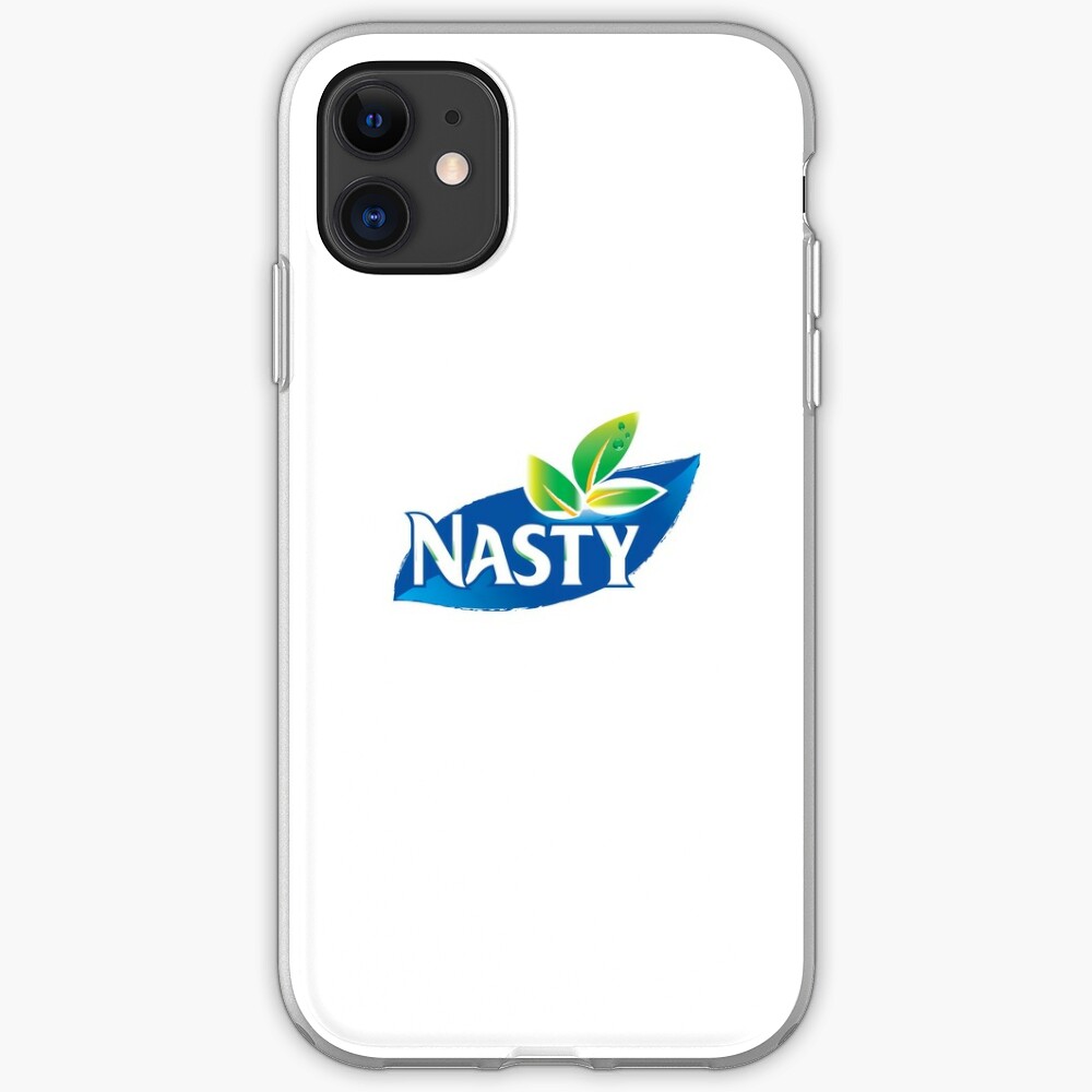 Nasty Nestea Iphone Case Cover By Hypetype Redbubble - nasty games on roblox 2018