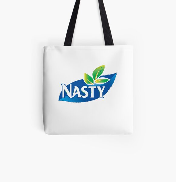 Bolsa De Tela Nasty Nestea De Hypetype Redbubble - bolsa de tela roblox eat sleep play repeat de hypetype redbubble