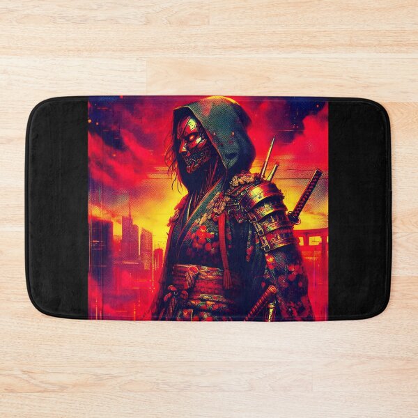 Item preview, Cyber Samurai Girl designed and sold by GalleryBrisArt.