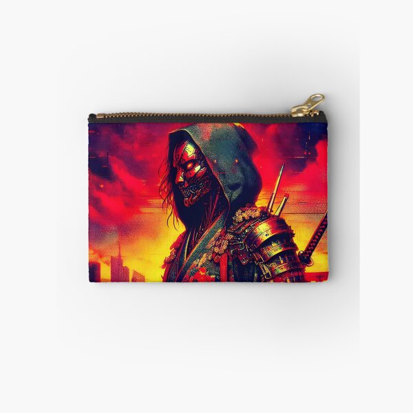 Item preview, Cyber Samurai Girl designed and sold by GalleryBrisArt.