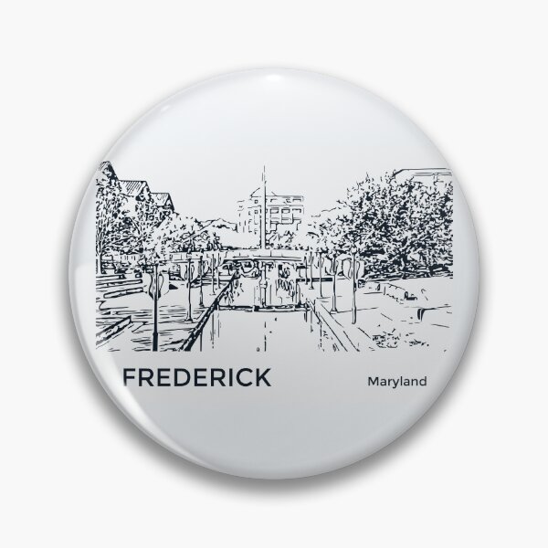 Item preview, Frederick Maryland designed and sold by Lakeric Cityscapes.