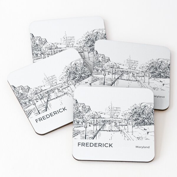 Item preview, Frederick Maryland designed and sold by Lakeric Cityscapes.