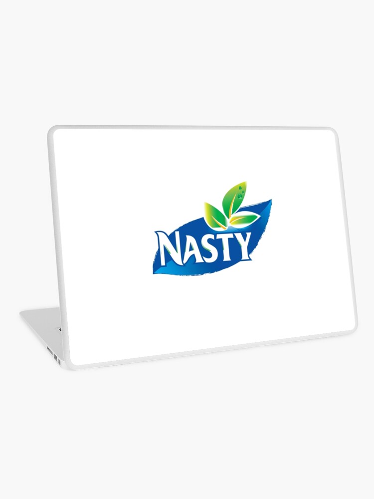 Nasty Nestea Laptop Skin By Hypetype Redbubble - roblox oof sad face laptop skin by hypetype redbubble