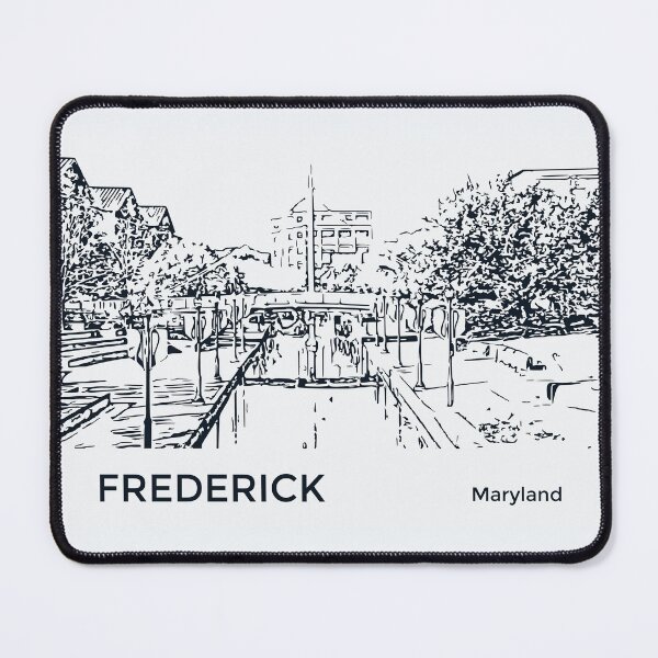 Item preview, Frederick Maryland designed and sold by Lakeric Cityscapes.