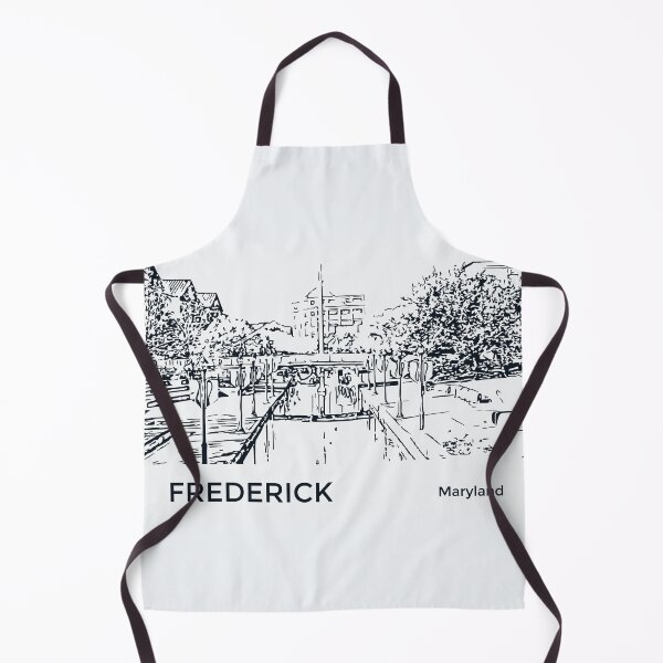 Item preview, Frederick Maryland designed and sold by Lakeric Cityscapes.