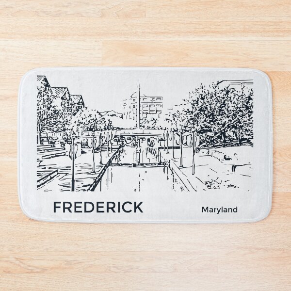 Item preview, Frederick Maryland designed and sold by Lakeric Cityscapes.