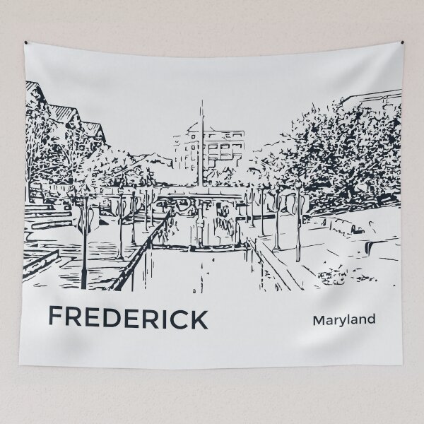 Item preview, Frederick Maryland designed and sold by Lakeric Cityscapes.