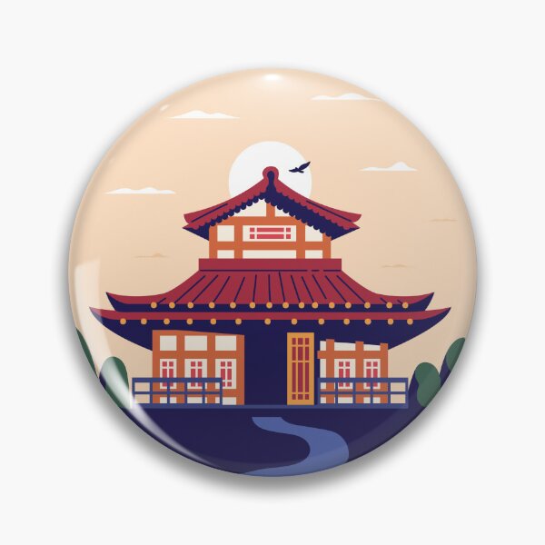Item preview, Chinese Traditional Architecture designed and sold by JustBeCoooool.