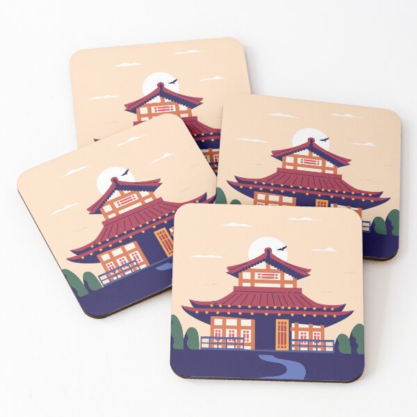 Item preview, Chinese Traditional Architecture designed and sold by JustBeCoooool.