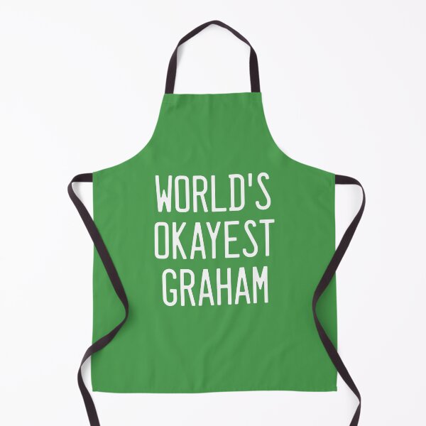 Item preview, World's Okayest Graham designed and sold by TimespunThreads.