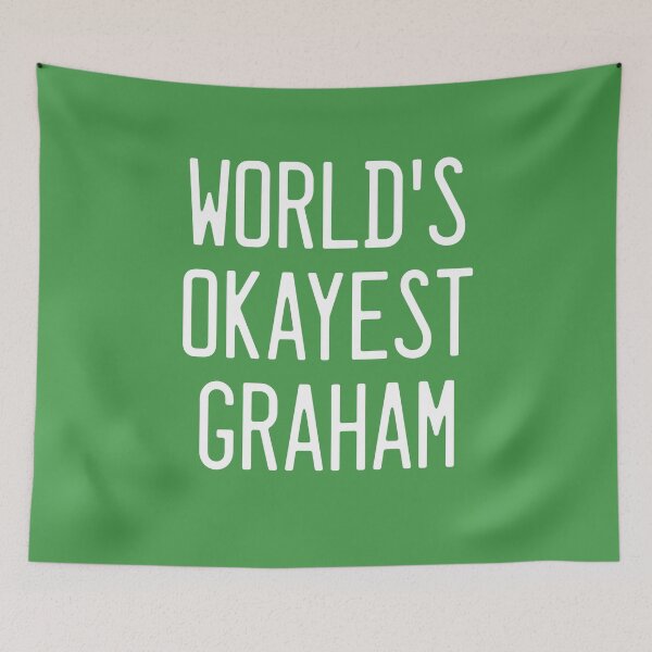 Item preview, World's Okayest Graham designed and sold by TimespunThreads.