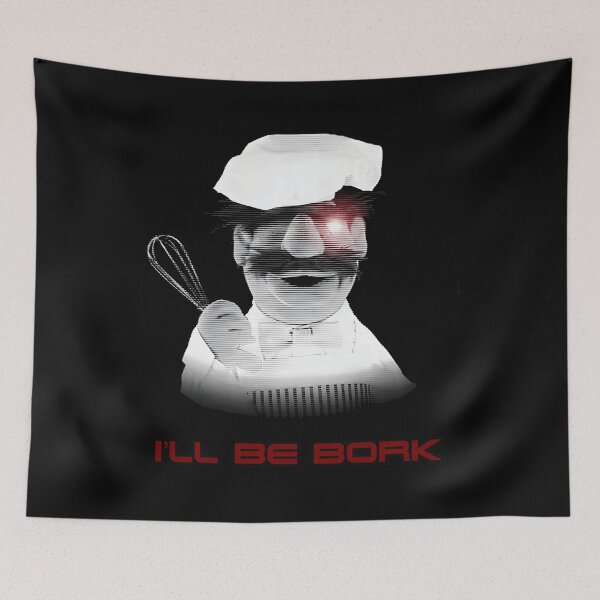 Item preview, 331 I'Ll Be Bork Muppet	 designed and sold by AmyHammac.