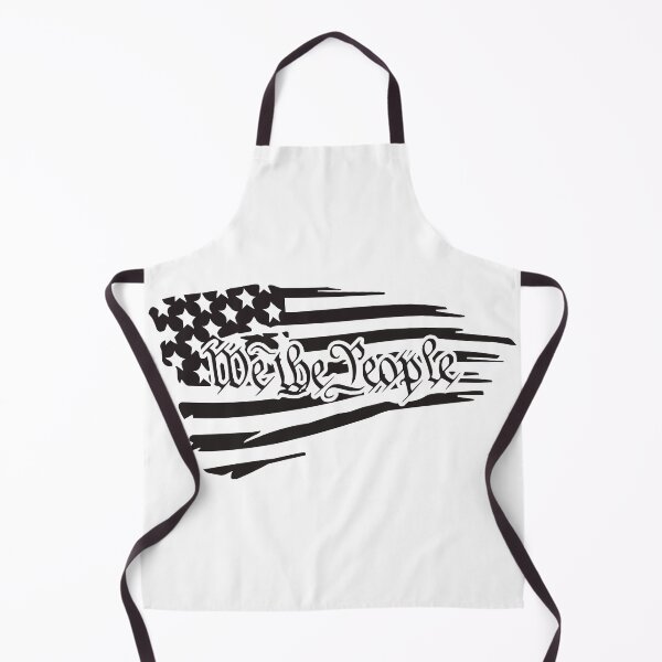 Item preview, Distressed waving flag we the people designed and sold by Rozgani.