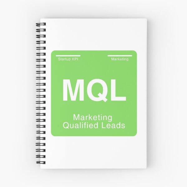 Item preview, Periodic Table of Startup KPIs "Marketing Qualified Leads (MQL)" designed and sold by whatthetechgear.