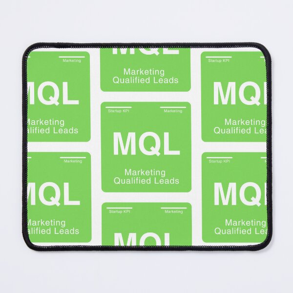 Artikelvorschau, Periodensystem der Startup-KPIs „Marketing Qualified Leads (MQL)“ entworfen und verkauft von whatthetechgear.