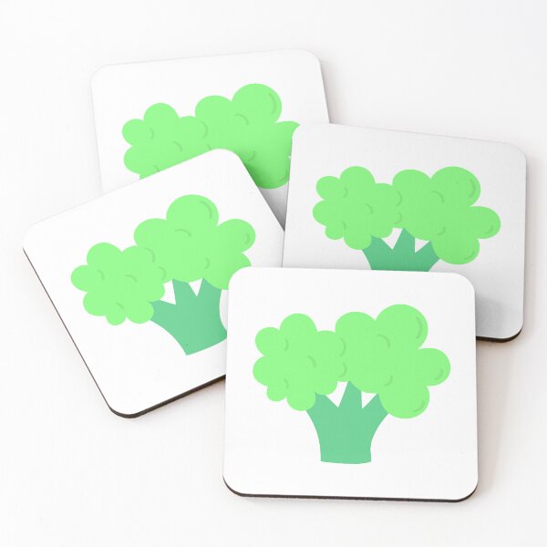 Item preview, Kid hand drawn cute healthy food vegetables broccoli designed and sold by nuchz.