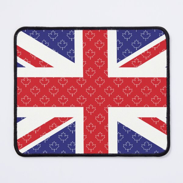 Item preview, UK Canada Flag - Pattern designed and sold by Mini-Maples.