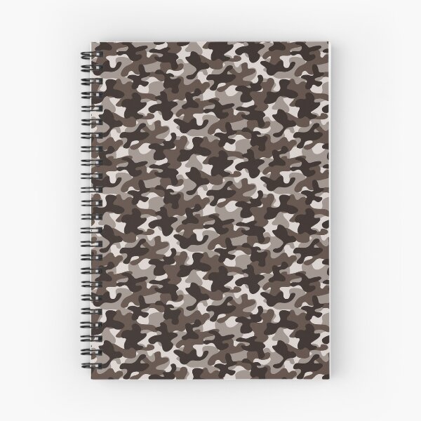 Item preview, Seamless Camouflage Brown #8 designed and sold by MadeInR.