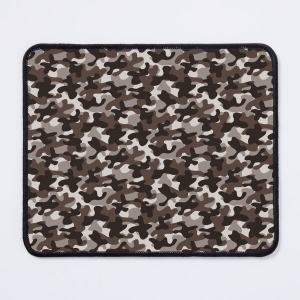 Item preview, Seamless Camouflage Brown #8 designed and sold by MadeInR.