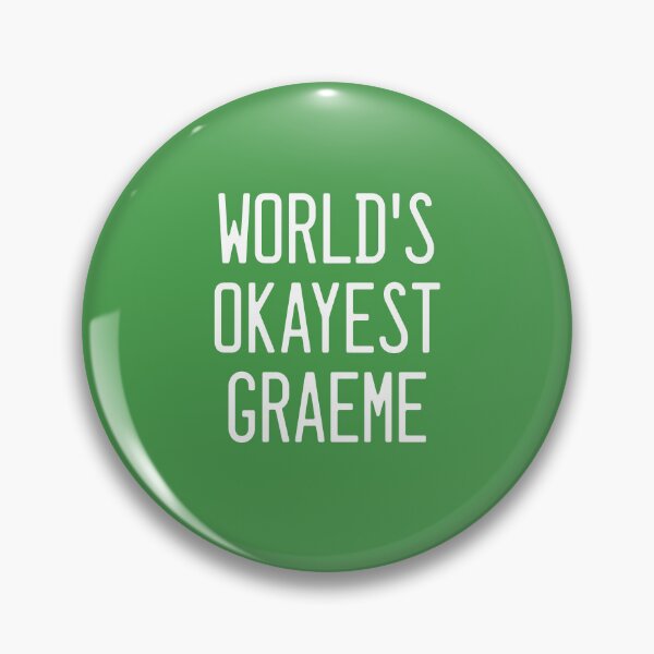 Item preview, World's Okayest Graeme designed and sold by TimespunThreads.