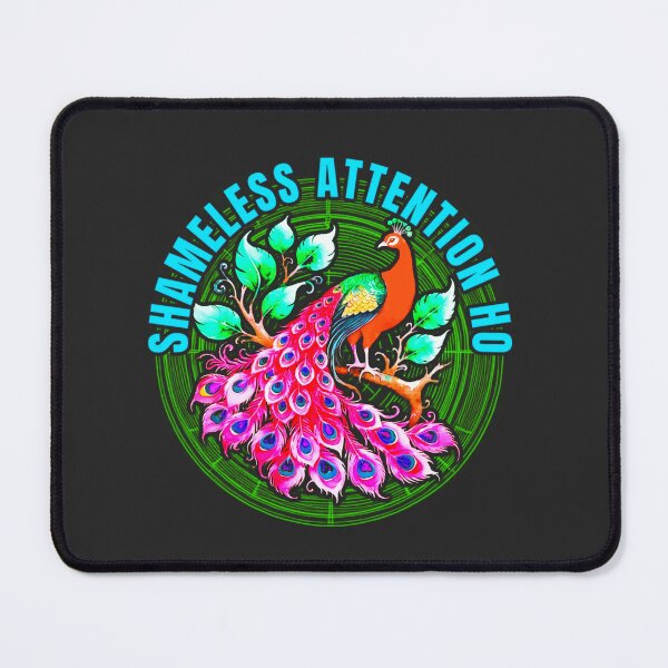 Item preview, Shameless Attention Ho designed and sold by Sanctum Icons.