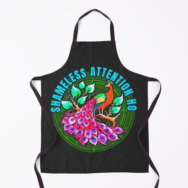 Item preview, Shameless Attention Ho designed and sold by Sanctum Icons.