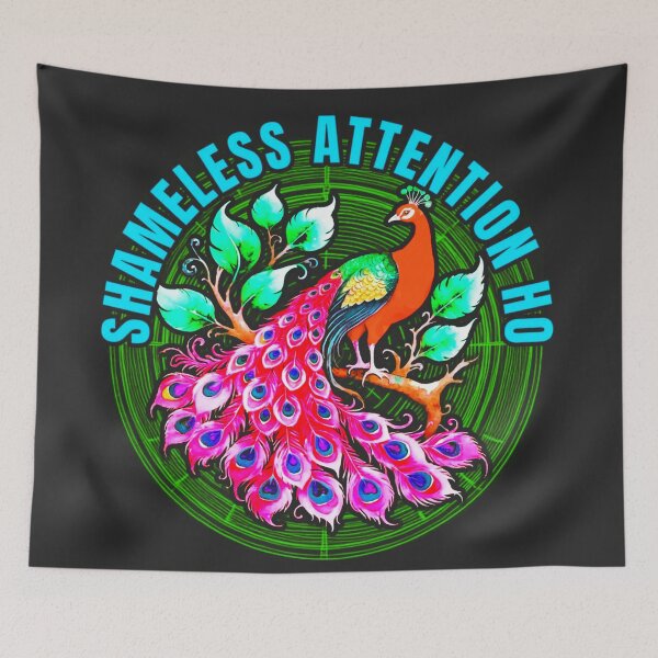 Item preview, Shameless Attention Ho designed and sold by Sanctum Icons.