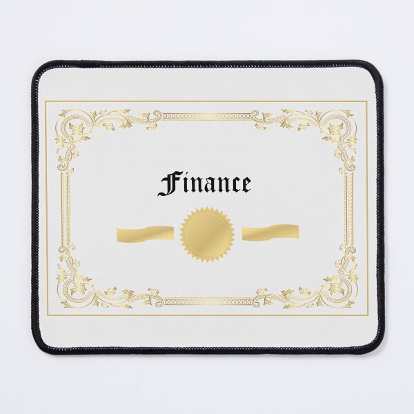 Item preview, Diploma: Finance designed and sold by AMRansom.