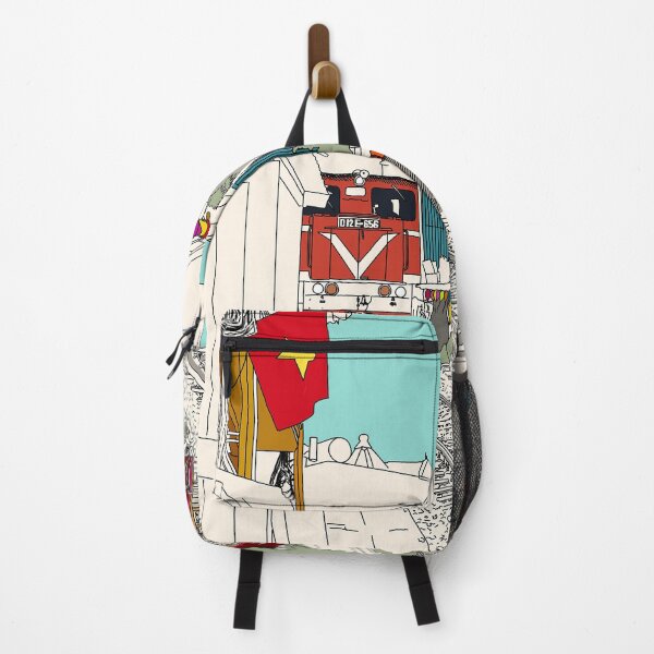 Item preview, Hanoi Train Street Vietnam Travel Print designed and sold by Ginzalluna.