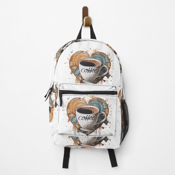 Item preview, Beautiful coffee cup inside a heart designed and sold by mutarid.