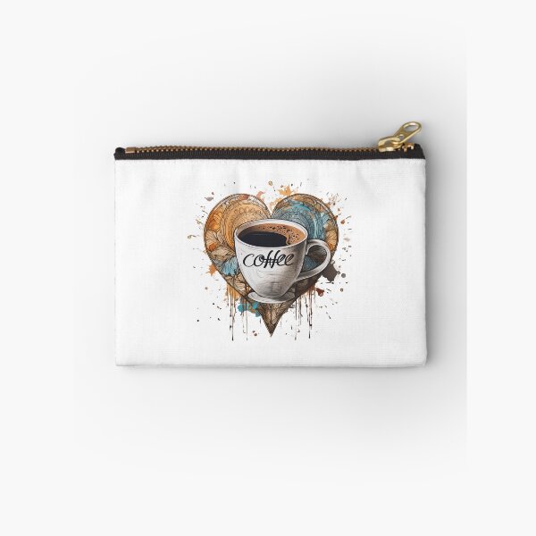 Item preview, Beautiful coffee cup inside a heart designed and sold by mutarid.