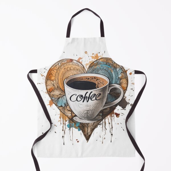 Item preview, Beautiful coffee cup inside a heart designed and sold by mutarid.