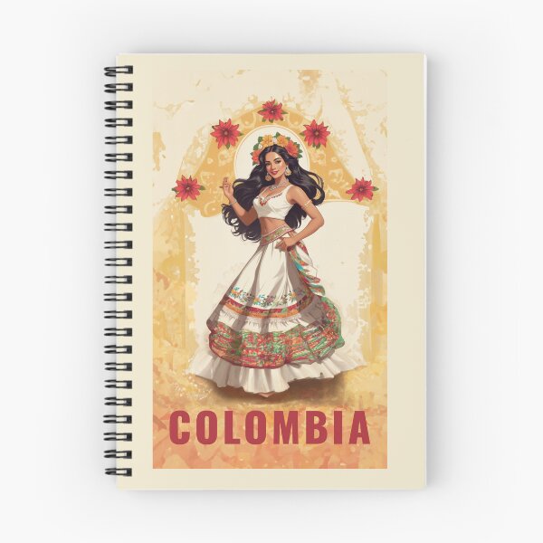 Item preview, Colombian pride design woman traditional dress designed and sold by La Loca.