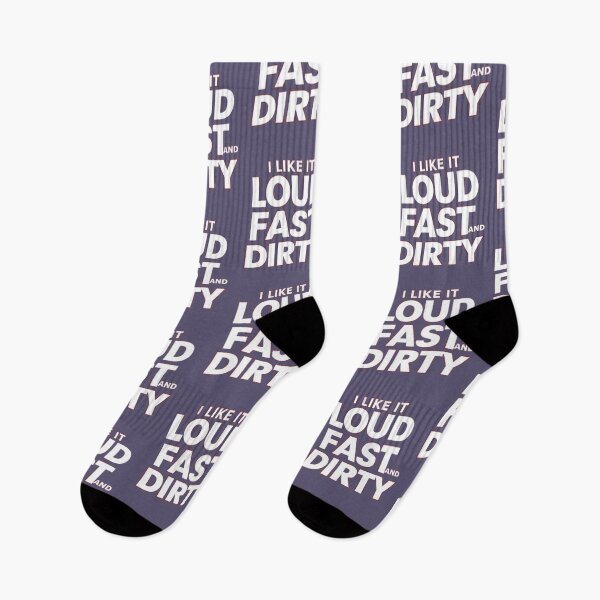 Item preview,  I Like It Loud Fast And Dirty designed and sold by artofProduct.