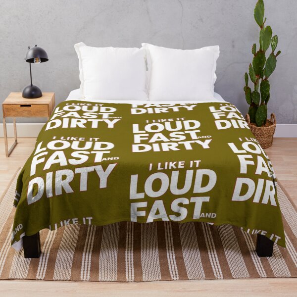Item preview,  I Like It Loud Fast And Dirty designed and sold by artofProduct.