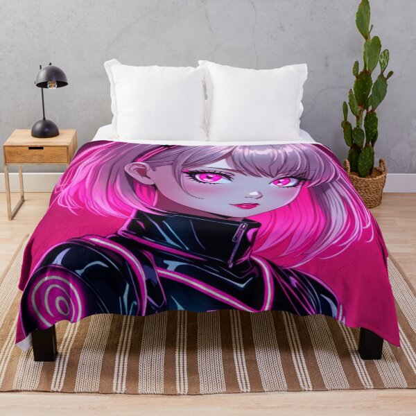 Item preview, Anime beauty in pink 2 designed and sold by AdultAnime.