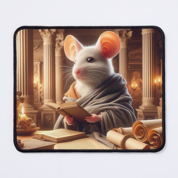 Item preview, The Rodent Scholar designed and sold by Furbulous Faces.