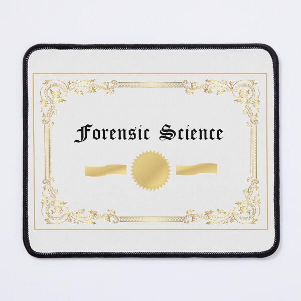 Item preview, Diploma: Forensic Science designed and sold by AMRansom.