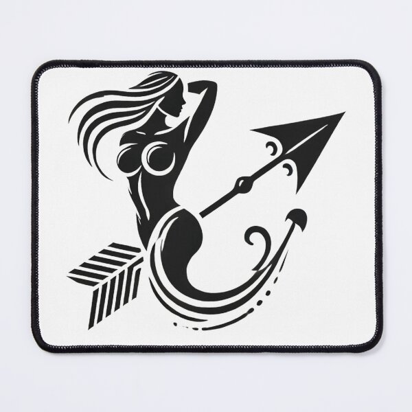 Item preview, Mermaid and Harpoon designed and sold by FusiTink.
