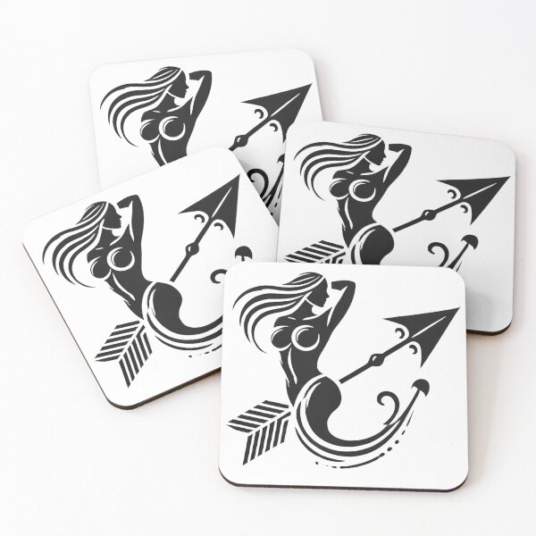 Item preview, Mermaid and Harpoon designed and sold by FusiTink.