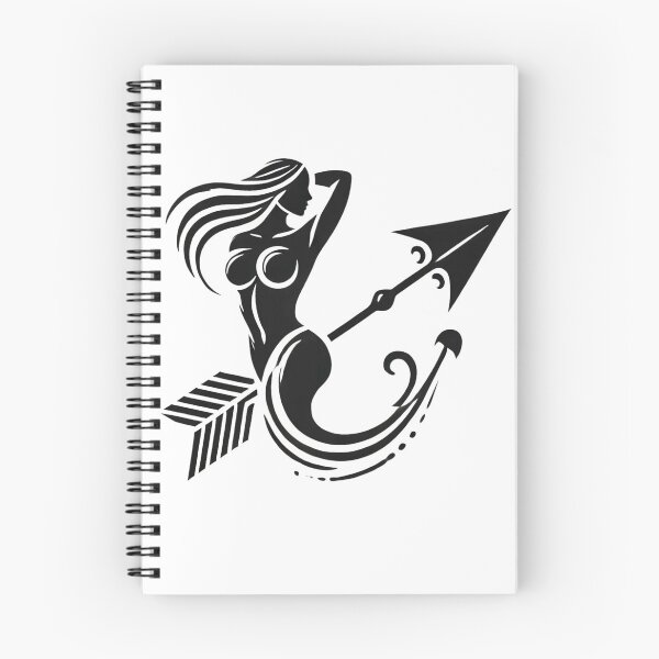 Item preview, Mermaid and Harpoon designed and sold by FusiTink.