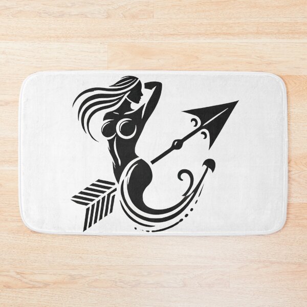 Item preview, Mermaid and Harpoon designed and sold by FusiTink.