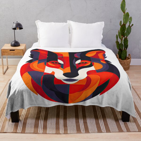 Item preview, Sticker T-shirt Design: Portrait of a Wolf designed and sold by ForeverPrintsOK.