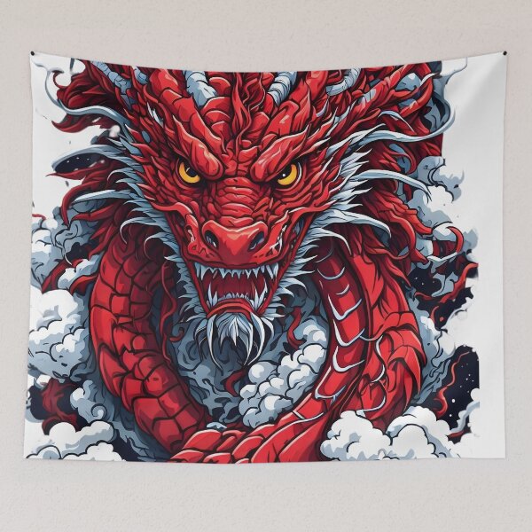 Item preview, Mythical Fury designed and sold by DarylWelsh2024.