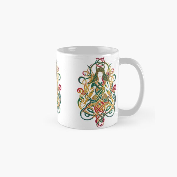 Item preview, Celtic Pagan Goddess Abstract Design designed and sold by CELTIC-DESIGNS.
