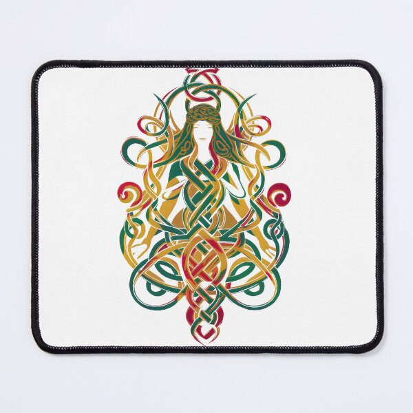 Item preview, Celtic Pagan Goddess Abstract Design designed and sold by CELTIC-DESIGNS.